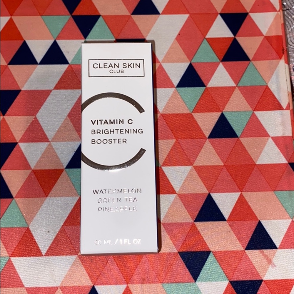 Clean skin club vitamin c brightening booster